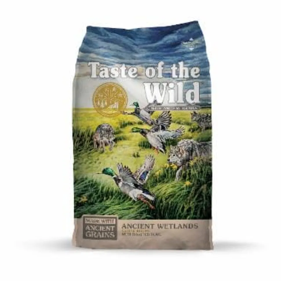 Taste of the Wild Ancient Wetlands with Ancient Grains Dry Dog Food