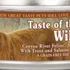 Taste of the Wild Canyon River Canned Cat Food