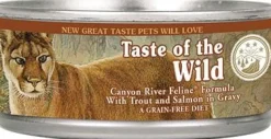 Taste of the Wild Canyon River Canned Cat Food