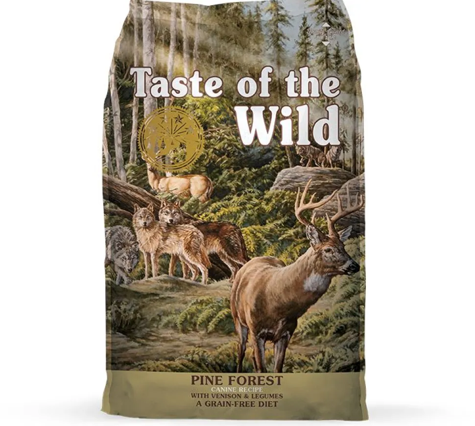 Taste Of The Wild Grain Free Pine Forest Recipe Dry Dog Food