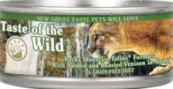 Taste Of The Wild Rocky Mountain Canned Cat Food