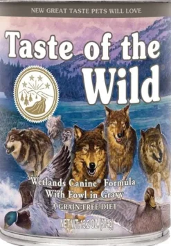 Taste Of The Wild Wetlands Canned Dog Food