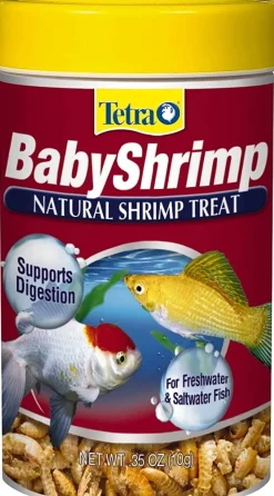 Tetra Babyshrimp Natural Treat - .35 Oz