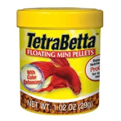 Tetra Betta Fish Floating Pellets - Small - 1.02 Oz