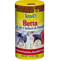 Tetra Betta Fishmin 3-In-1 Select-A-Food - 1.3 Oz