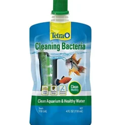 Tetra Cleaning Bacteria Aquarium Water Conditioner - 4 Oz