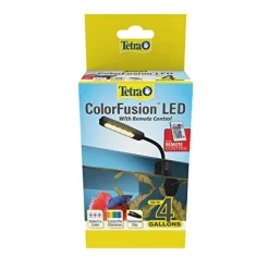 Tetra Colorfusion Desktop LED with Remote Aquarium LED Light Fixture