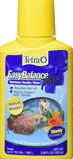 Tetra Easybalance Plus Aquarium Water Conditioner - 3.38 Oz