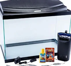Tetra Goldfish LED Aquarium Kit Aquatics Starter Kits - 20 Gal - 24 X 12 X 16