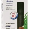 Tetra HT10 Submersible Aquarium Heater Submersible Fish Tank Heater - 50 Watt - 2 - 10 Ga