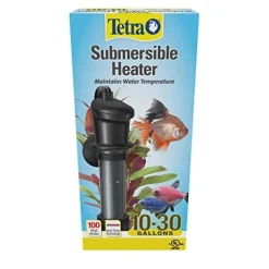 Tetra HT30 Submersible Aquarium Heater Submersible Fish Tank Heater - 100 Watt - 10 - 30