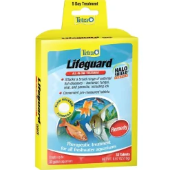 Tetra Lifeguard Tablets Aquarium Water Conditioner - 32 Count
