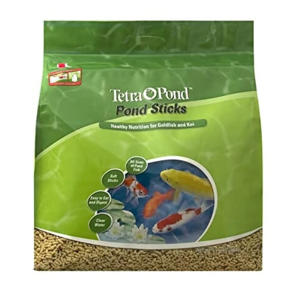 Tetra Pond Floating Fish Food Pond Sticks - 6.61 Lb
