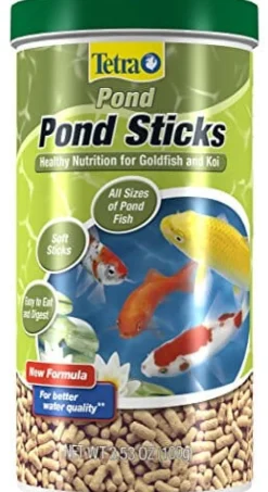 Tetra Pond Floating Pond Sticks Fish Food - 3.53 Oz