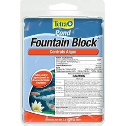 Tetra Pond Fountain Anti-Algae Block Pond Water Treatment - 6 Pack