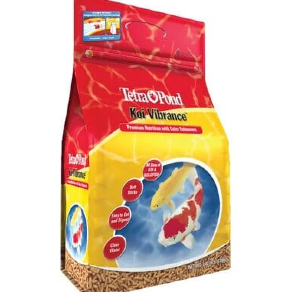 Tetra Pond Koi Vibrance Color Enhancing Pond Sticks - 16.5 Lbs