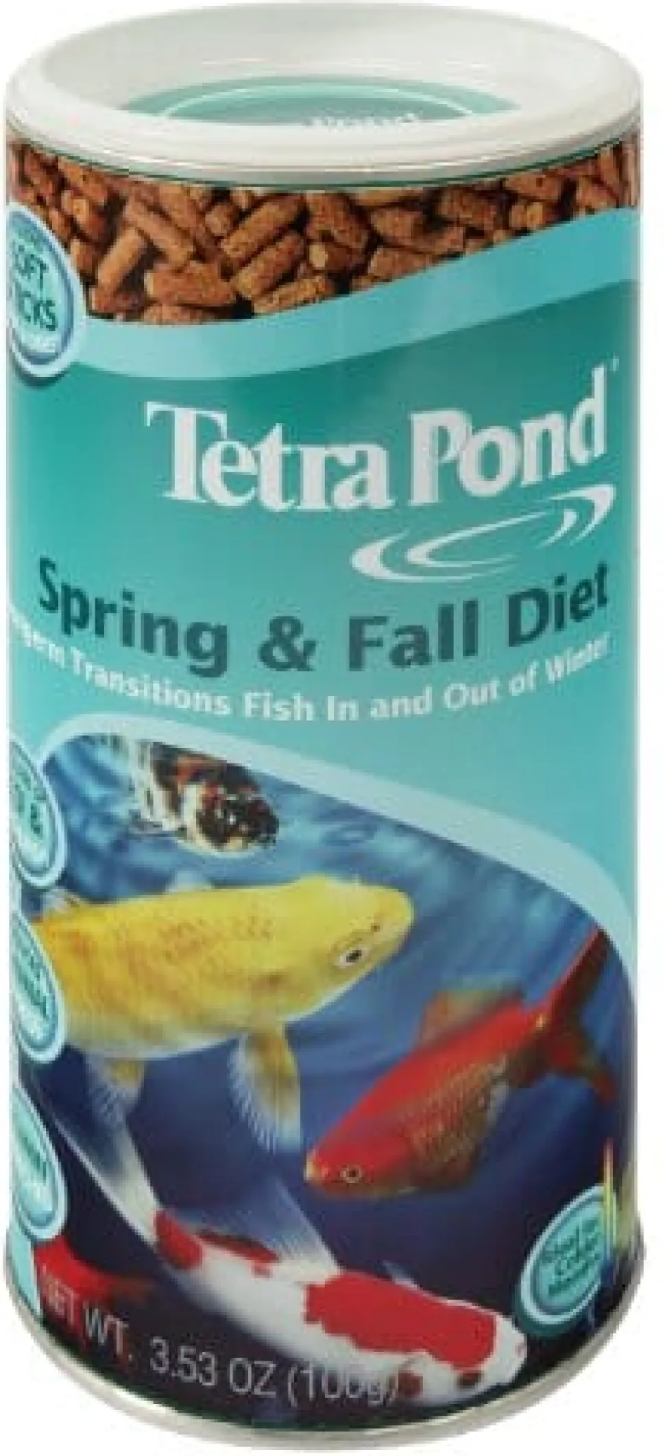 Tetra Pond Spring & Fall Diet Fish Food Pond Sticks - 7.05 Oz