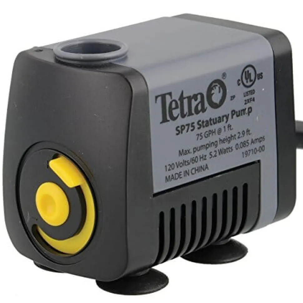 Tetra Pond Statuary Fountain Pump - 75 GPH