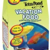 Tetra Pond Vacation Slow-Release Feeder Block Pond Blocks - 3.45 Oz
