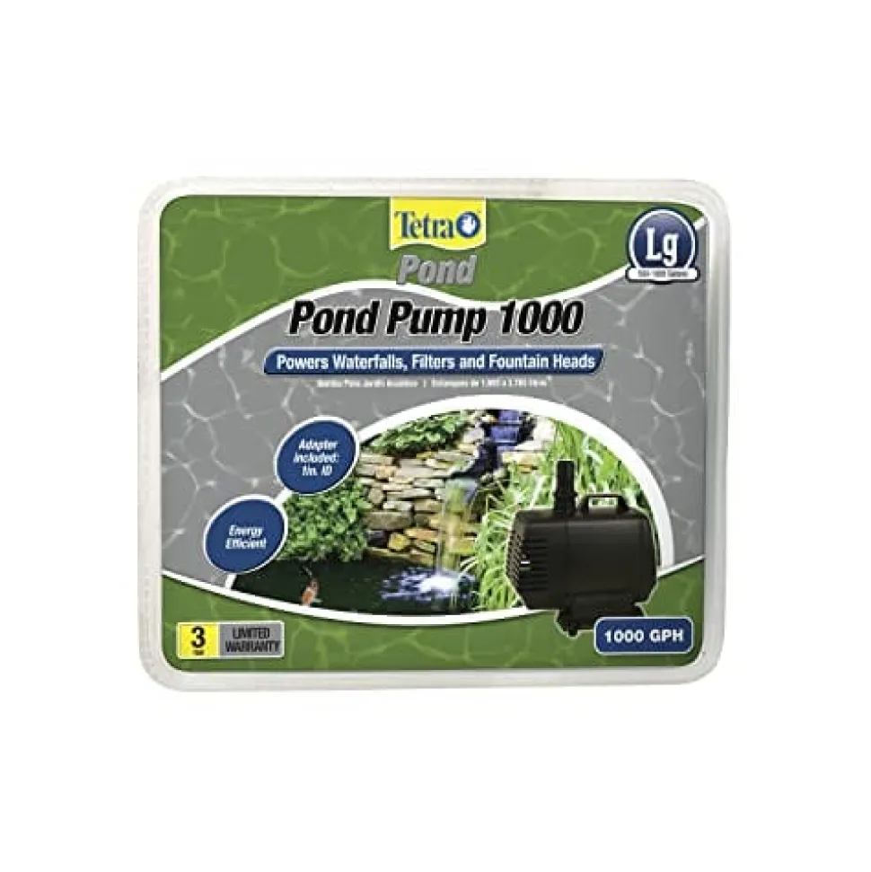 Tetra Pond Water Garden Pump - 1000 GPH