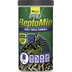 Tetra Reptomin Pro Adult Formula Food Turtle Food - 8.11 Oz