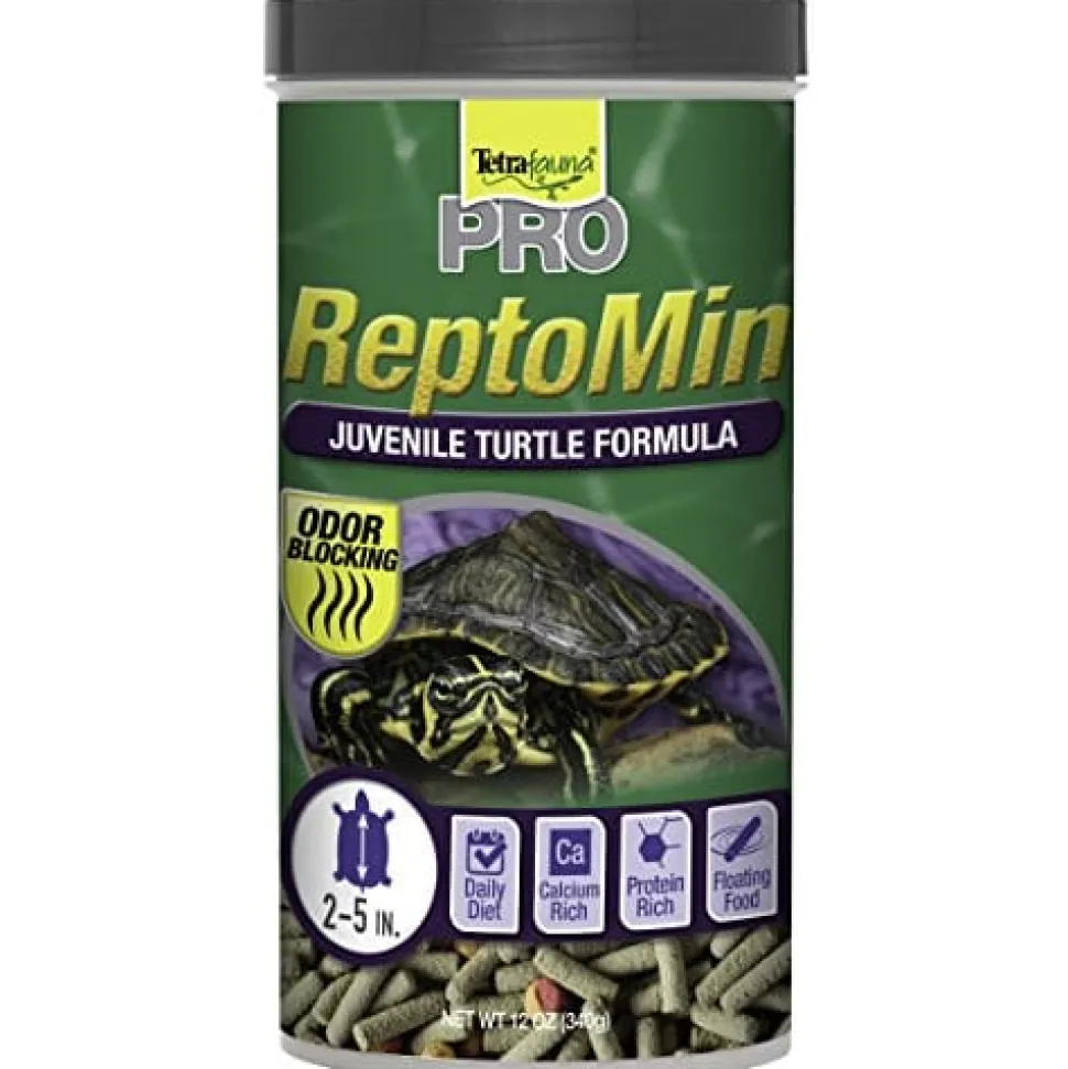 Tetra Reptomin Pro Juvenile Formula Food Turtle Food - 12 Oz
