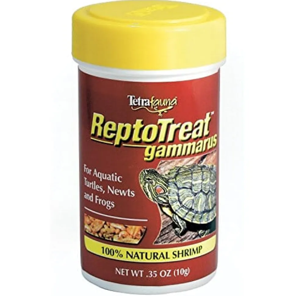 Tetra Reptotreat Gammarus Turtle Food - .35 Oz