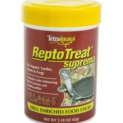 Tetra Reptotreat Suprema Sticks Turtle Food - 2.18 Oz