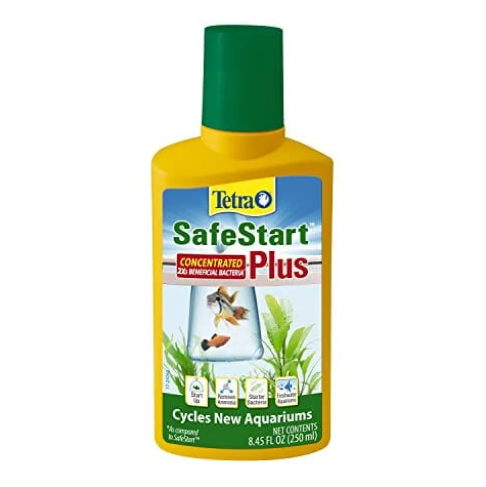 Tetra Safestart Plus Aquarium Water Conditioner - 8.45 Oz - 75 Gal