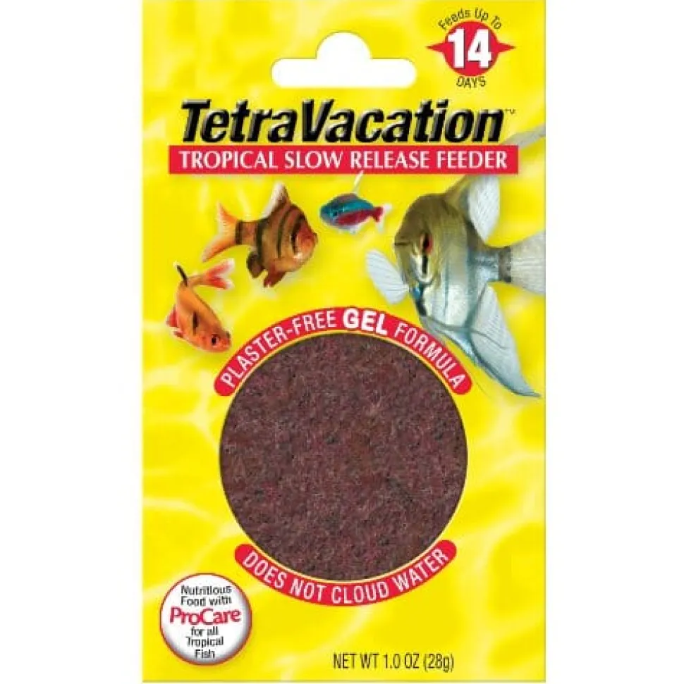Tetra Vacation Tropical Slow-Release Feeder Aquatics Holiday Feeders - 1 Oz - 14 Day