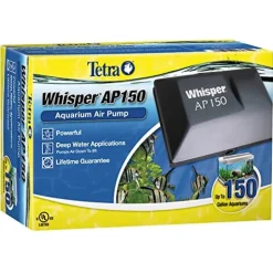 Tetra Whisper Aquarium Air Pump - Blue - Up To 150 Gal