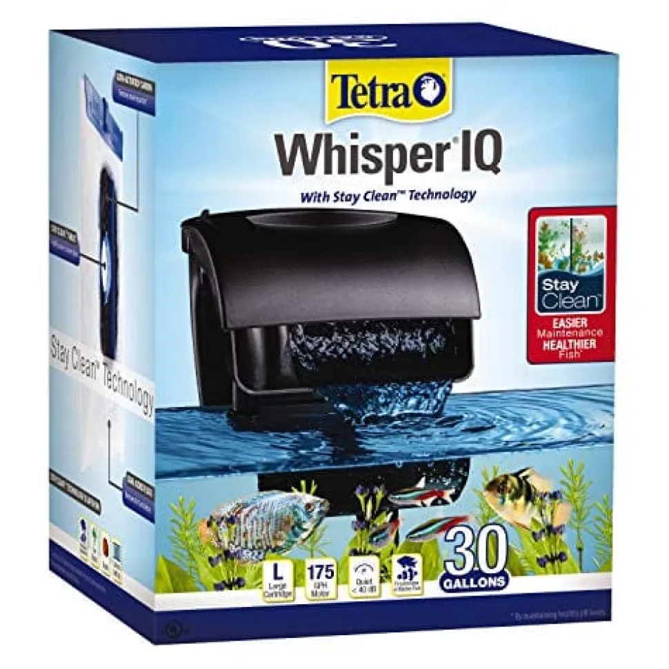 Tetra Whisper Iq Filter External Aquarium Filter - 30 Gal
