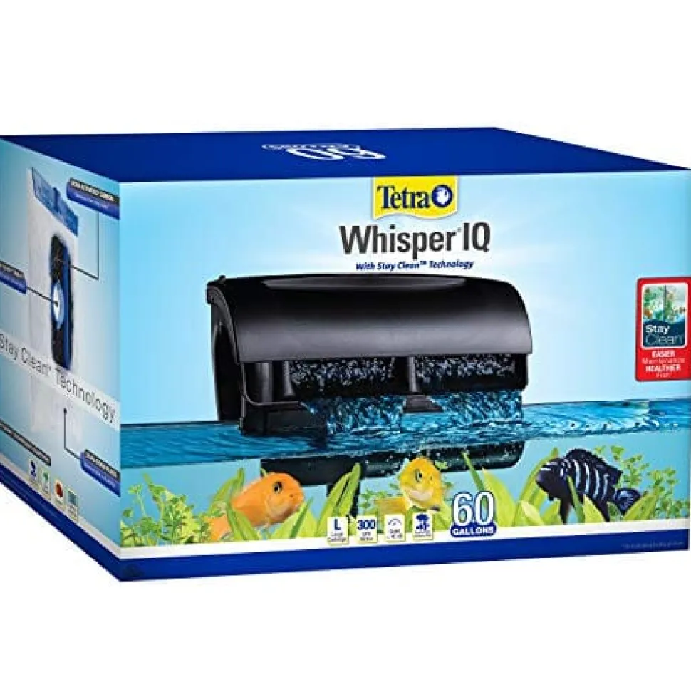 Tetra Whisper Iq Filter External Aquarium Filter - 60 Gal