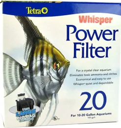 Tetra Whisper Power Filter 20 External Aquarium Filter - 10 - 20 Gal