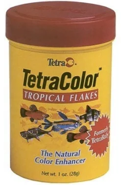 Tetracolor Tropical Flakes Fish Food - 1 Oz