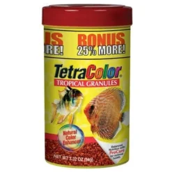 Tetracolor Tropical Granules - 2.65 Oz