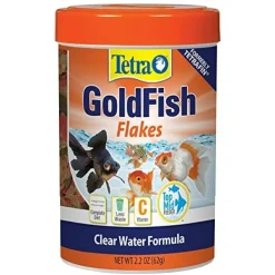 Tetrafin Goldfish Flakes Fish Food - 2.2 Oz