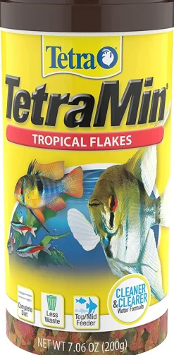 Tetramin Tropical Flakes Fish Food - 7.06 Oz