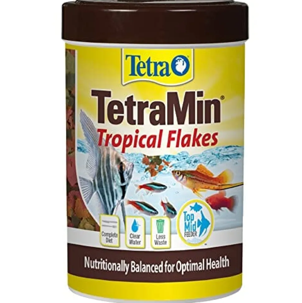 Tetramin Tropical Flakes Fish Food - 1 Oz