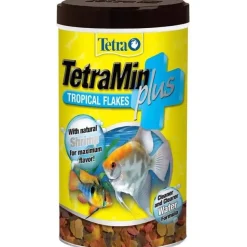 Tetramin Tropical Flakes Fish Food Plus - 7.06 Oz