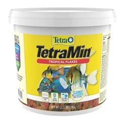 Tetramin Tropical Flakes Fish Food - 2.2 Lbs