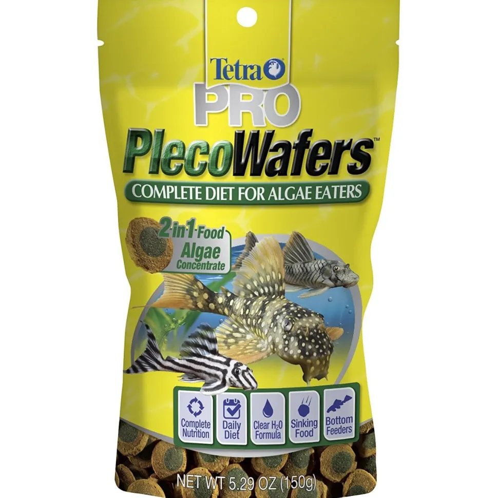 Tetrapro Tropical Veggie Pleco Wafers - 5.3 Oz