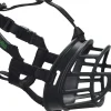 The Company of Animals Baskerville Ultra Muzzle - Black - Size 4 - L:3.5" X 12.5" In