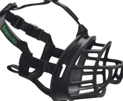 The Company of Animals Baskerville Ultra Muzzle - Black - Size 3 - L:3" X W:11" In