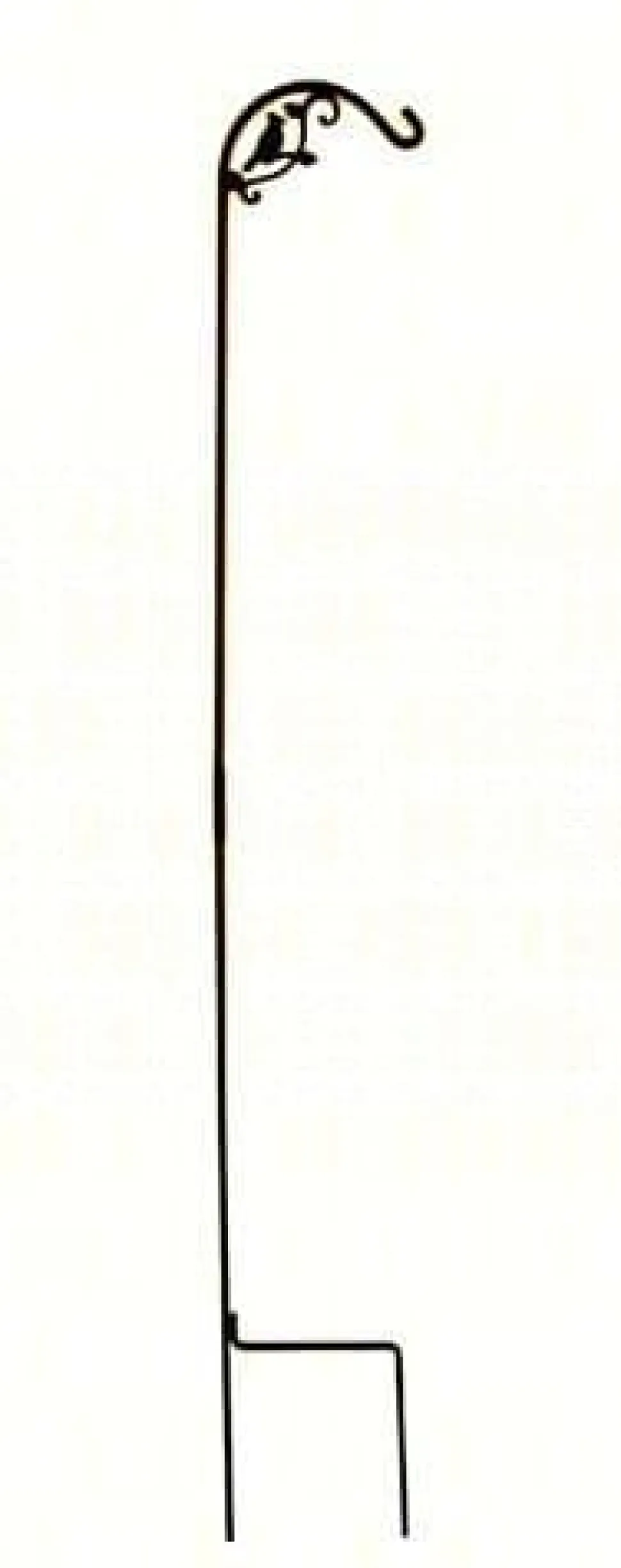 The Hookery Single Bird Shepherd Hook Wild Bird Accessories - Green - 90 In - 6 Pack