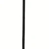 The Hookery Three Arm Shepherd Hook Wild Bird Accessories - Black - 36 In