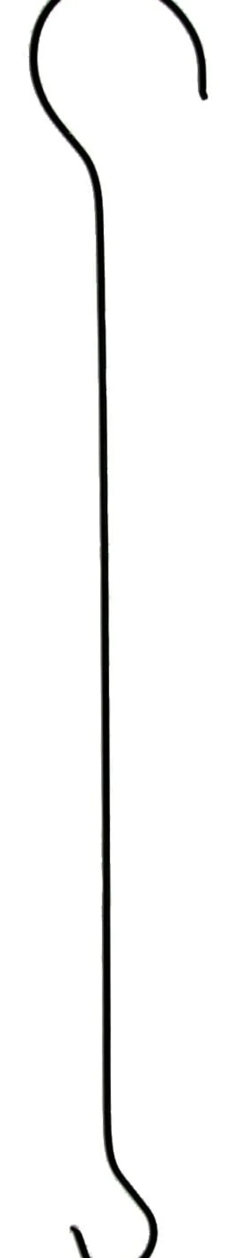The Hookery Tree Extension Hook Wild Bird Accessories - Black - 48 In