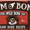 The Wild Bone Co. Ham Bone Recipe Crunchy Dog Treats - 24 ct