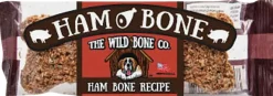 The Wild Bone Co. Ham Bone Recipe Crunchy Dog Treats - 24 ct