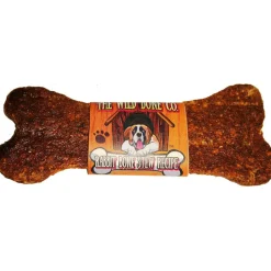 The Wild Bone Co. Rabbit Bone Stew Recipe Crunchy Dog Treats - 24 ct